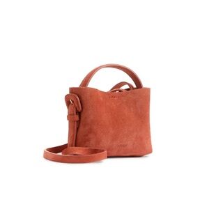 Arket Suede Crossbody Bag
